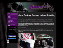 Tablet Screenshot of jimsfactory.com